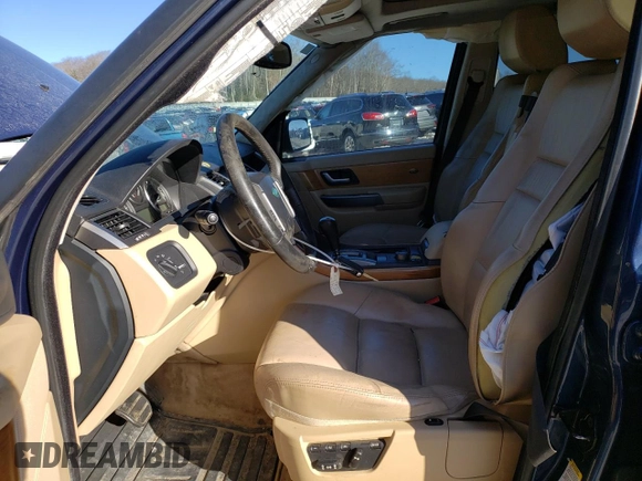 2006 Land Rover Range Rover Sport HSE with VIN SALSF25436A971553, listed as a Copart auction lot 46454465 with 204,188 mi miles and Non Repairable. Bid and sale history available at DreamBid. Image 7.