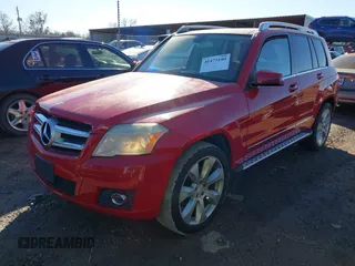 2010 Mercedes-Benz GLK 350 with VIN WDCGG5GB6AF339613, listed as a IAAI auction lot 41475180 with 177,398 mi miles and . Bid and sale history available at DreamBid. Image 2.