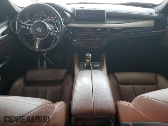 2016 BMW X6 sDrive35i with VIN 5UXKU0C56G0F93346, listed as a Copart auction lot 78287264 with 107,702 mi miles and Salvage Title. Bid and sale history available at carsss.com. Image 8.