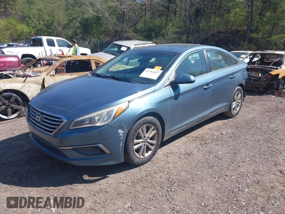 2017 Hyundai Sonata SE with VIN 5NPE24AF6HH468226, listed as a IAAI auction lot 41781837 with 176,095 mi miles and . Bid and sale history available at DreamBid. Image 17.
