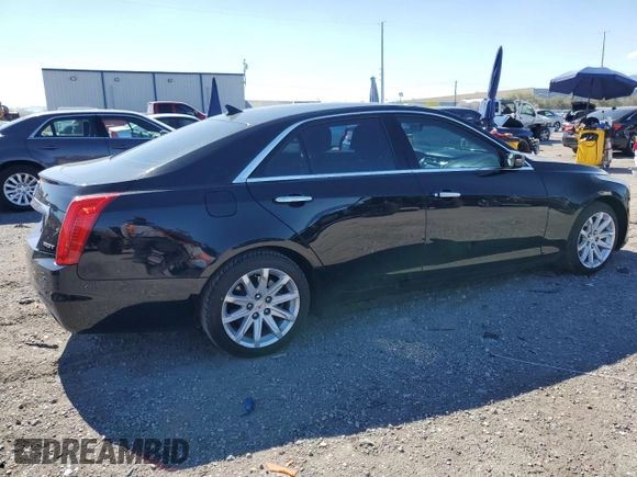 2014 Cadillac CTS RWD with VIN 1G6AP5SX3E0150427, listed as a Copart auction lot 56375665 with 117,903 mi miles and Salvage title. Bid and sale history available at DreamBid. Image 3.