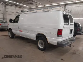 2006 Ford Econoline Cargo with VIN 1FTSE34LX6DA21553, listed as a IAAI auction lot 41980604 with 285,592 mi miles. Bid and sale history available at carsss.com. Image 3.