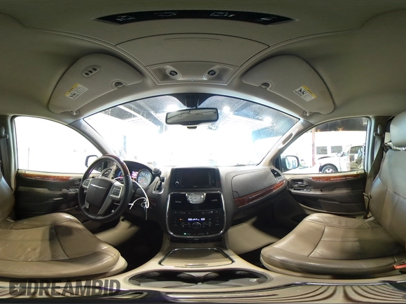 2014 Chrysler Town & Country Limited with VIN 2C4RC1GG3ER251812, listed as a Copart auction lot 61462694 with 99,992 mi miles and Salvage Title. Bid and sale history available at DreamBid. Image 13.