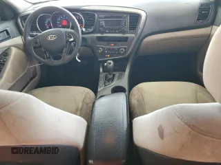 2013 Kia Optima LX with VIN 5XXGM4A76DG139737, listed as a Copart auction lot 55456005 with 141,849 mi miles and Salvage Title. Bid and sale history available at carsss.com. Image 8.
