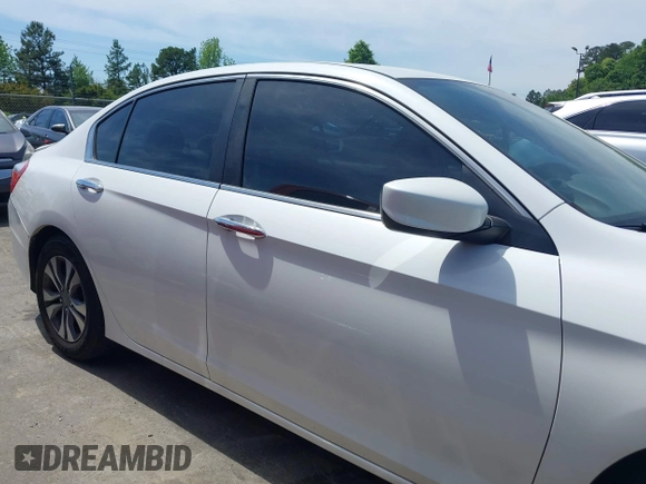 2014 Honda Accord LX z VIN 1HGCR2F34EA032548, wystawiony jako IAAI lot #42054306 z przebiegiem 139 625 mil mil oraz . Historia ofert i sprzedaży dostępna na DreamBid. Obrazek 13.