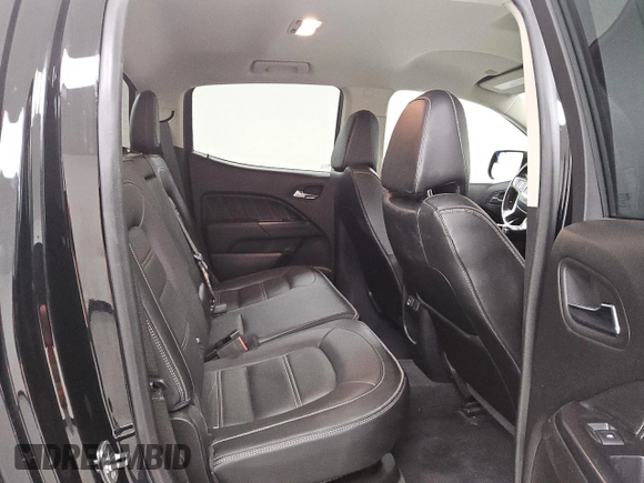 2021 GMC Canyon 4WD Denali with VIN 1GTG6EEN4M1118552, listed as a Copart auction lot 44969445 with 37,357 mi miles and Clean Title. Bid and sale history available at carsss.com. Image 10.