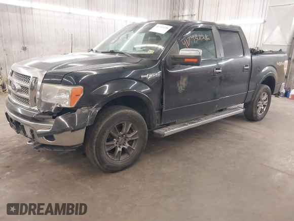 2011 Ford F-150 XL with VIN 1FTFW1EF7BFB87474, listed as a IAAI auction lot 41743226 with 166,356 mi miles. Bid and sale history available at carsss.com. Image 18.