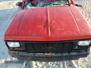 1992 GMC Sonoma with VIN 1GTCS14R2N8519033, listed as a Copart auction lot 76055424 with Not Provided miles and Salvage Title. Bid and sale history available at DreamBid. Image 11.
