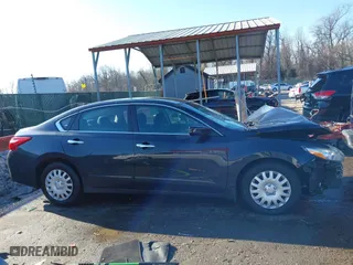 2017 Nissan Altima 2.5 SR with VIN 1N4AL3AP9HC215109, listed as a IAAI auction lot 41439222 with 114,693 mi miles. Bid and sale history available at carsss.com. Image 14.