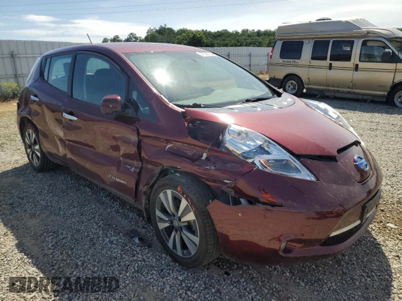 2017 Nissan LEAF SL z VIN 1N4BZ0CP2HC306611, wystawiony jako Copart lot #57336725 z przebiegiem 51 012 mil mil oraz Szkoda całkowita • Salvage title. Historia ofert i sprzedaży dostępna na DreamBid. Obrazek 4.