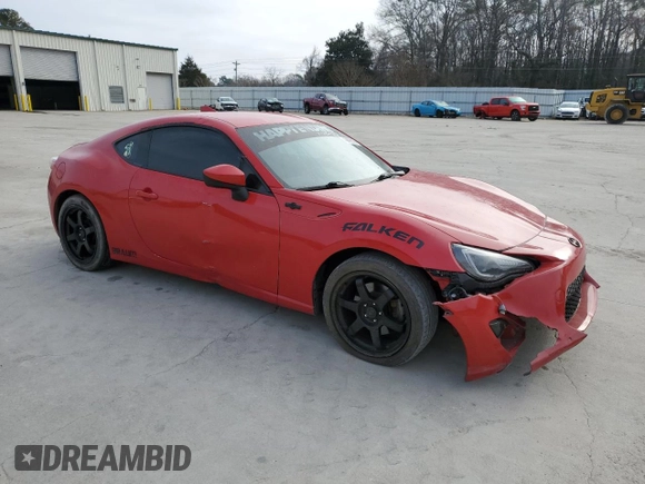 2016 Scion FR-S with VIN JF1ZNAA18G8704454, listed as a Copart auction lot 43899335 with 69,744 mi miles and Salvage Title. Bid and sale history available at carsss.com. Image 4.
