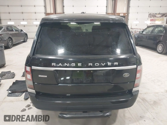 2015 Land Rover Range Rover Autobiography with VIN SALGV3TF2FA198352, listed as a IAAI auction lot 42166457 with 144,894 mi miles and . Bid and sale history available at DreamBid. Image 16.
