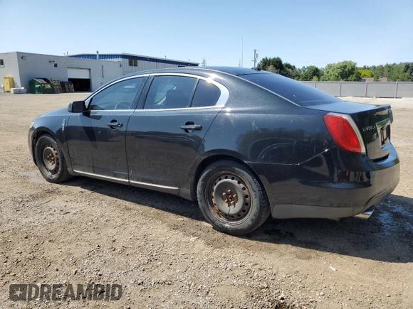 2010 Lincoln MKS EcoBoost with VIN 1LNHL9FT3AG602413, listed as a Copart auction lot 63655615 with 201,866 mi miles and Clean title. Bid and sale history available at DreamBid. Image 2.