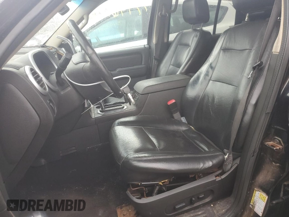 2007 Mercury Mountaineer with VIN 4M2EU47E67UJ17341, listed as a Copart auction lot 77946064 with 239,718 mi miles and Salvage title. Bid and sale history available at DreamBid. Image 7.