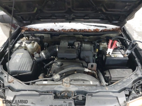 2006 Chevrolet Colorado LT w/2LT with VIN 1GCDT136768162541, listed as a IAAI auction lot 41605724 with 146,231 mi miles. Bid and sale history available at carsss.com. Image 10.