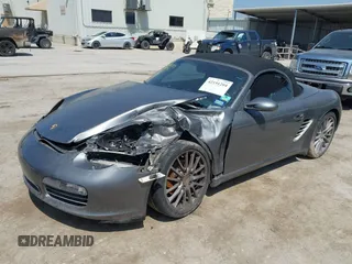2007 Porsche Boxster S z VIN WP0CB29887U731046, wystawiony jako IAAI lot #42191204 z przebiegiem 153 037 mil mil oraz . Historia ofert i sprzedaży dostępna na DreamBid. Obrazek 17.