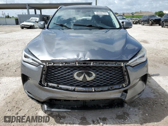 2019 Infiniti QX50 Essential с VIN 3PCAJ5M18KF120750, выставлен на аукционе Copart как лот 58906775 с пробегом Не указан миль и На запчасти • Non repairable. История ставок и продаж доступна на DreamBid. Изображение 5.