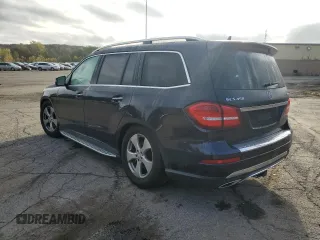 2017 Mercedes-Benz GLS with VIN 4JGDF6EE9HA983852, listed as a Copart auction lot 69682503 with 0 mi miles. Bid and sale history available at carsss.com. Image 2.