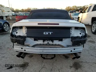 2022 Ford Mustang GT Premium with VIN 1FATP8FFXN5109133, listed as a Copart auction lot 84616234 with 28,163 mi miles and Salvage title. Bid and sale history available at DreamBid. Image 6.