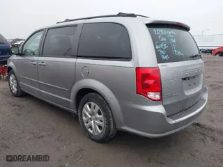 2016 Dodge Grand Caravan Canada Value Package with VIN 2C4RDGBG1GR285032, listed as a IAAI auction lot 41512139 with 108,648 mi miles. Bid and sale history available at carsss.com. Image 3.