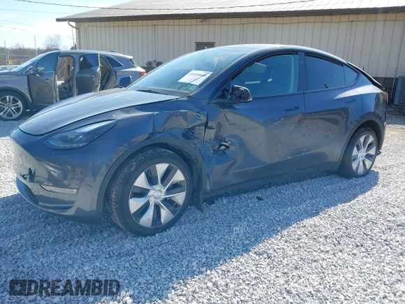 2023 Tesla Model Y Long Range with VIN 7SAYGAEE7PF971620, listed as a IAAI auction lot 41654688 with Not Provided miles and . Bid and sale history available at DreamBid. Image 2.