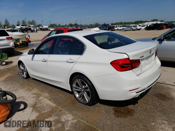2017 BMW 3 Series 330i xDrive with VIN WBA8D9G34HNU63931, listed as a Copart auction lot 51147833 with 68,251 mi miles and Salvage Title. Bid and sale history available at carsss.com. Image 2.