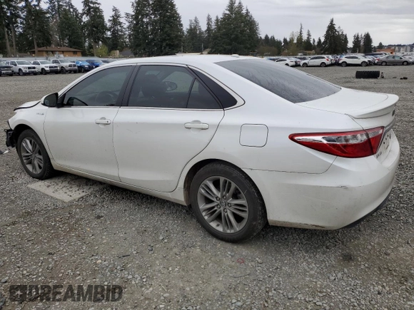 2017 Toyota Camry Hybrid LE with VIN 4T1BD1FK2HU221157, listed as a Copart auction lot 51337735 with 111,382 mi miles and Salvage Title. Bid and sale history available at carsss.com. Image 2.