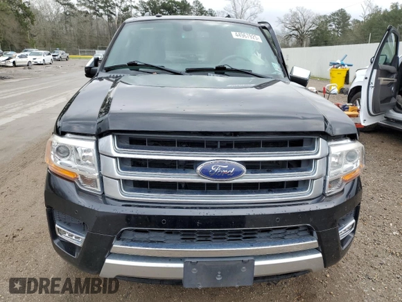 2017 Ford Expedition Platinum с VIN 1FMJU1LT7HEA54135, выставлен на аукционе Copart как лот 44967925 с пробегом 104 610 миль миль и Списание • Salvage title. История ставок и продаж доступна на DreamBid. Изображение 5.