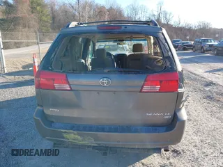 2005 Toyota Sienna LE with VIN 5TDBA23C15S032144, listed as a IAAI auction lot 41445395 with 258,574 mi miles and . Bid and sale history available at DreamBid. Image 16.