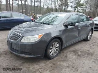 2013 Buick LaCrosse with VIN 1G4GA5ER3DF293729, listed as a IAAI auction lot 41312795 with 159,669 mi miles. Bid and sale history available at carsss.com. Image 2.