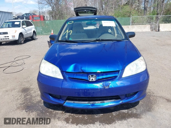 2004 Honda Civic VP with VIN 1HGES16384L000874, listed as a IAAI auction lot 41919889 with 140,635 mi miles and . Bid and sale history available at DreamBid. Image 13.