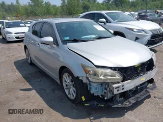 2011 Lexus CT 200h with VIN JTHKD5BH5B2008176, listed as a IAAI auction lot 42463804 with 184,786 mi miles and . Bid and sale history available at DreamBid. Image 1.
