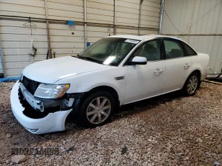 2008 Ford Taurus SEL z VIN 1FAHP24W38G146314, wystawiony jako Copart lot #57936955 z przebiegiem 154 570 mil mil oraz Szkoda całkowita • Salvage title. Historia ofert i sprzedaży dostępna na DreamBid. Obrazek 1.