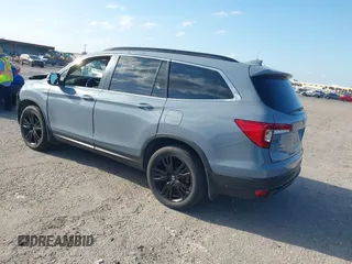 2022 Honda Pilot Special Edition with VIN 5FNYF6H29NB100195, listed as a IAAI auction lot 41716085 with 88,444 mi miles and . Bid and sale history available at DreamBid. Image 3.