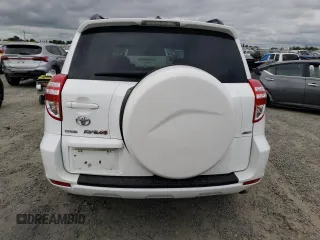 2009 Toyota RAV4 with VIN JTMBF33V49D017048, listed as a Copart auction lot 53561765 with 165,735 mi miles and Salvage Title. Bid and sale history available at carsss.com. Image 6.