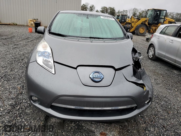 2017 Nissan LEAF SL with VIN 1N4BZ0CP2HC308102, listed as a Copart auction lot 78698474 with 87,432 mi miles and Salvage Title. Bid and sale history available at carsss.com. Image 5.
