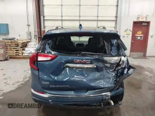 2024 GMC Terrain Denali with VIN 3GKALXEGXRL353554, listed as a IAAI auction lot 41615204 with 4,701 mi miles and . Bid and sale history available at DreamBid. Image 16.