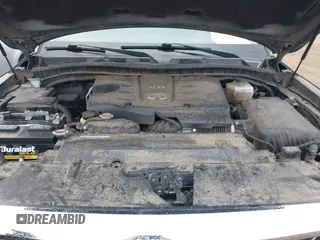 2019 Infiniti QX80 LUXE with VIN JN8AZ2ND2K9850698, listed as a IAAI auction lot 42044915 with 58,073 mi miles. Bid and sale history available at carsss.com. Image 10.