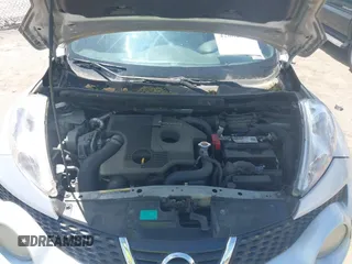 2013 Nissan Juke S with VIN JN8AF5MR0DT212138, listed as a IAAI auction lot 42082847 with 105,088 mi miles. Bid and sale history available at carsss.com. Image 10.
