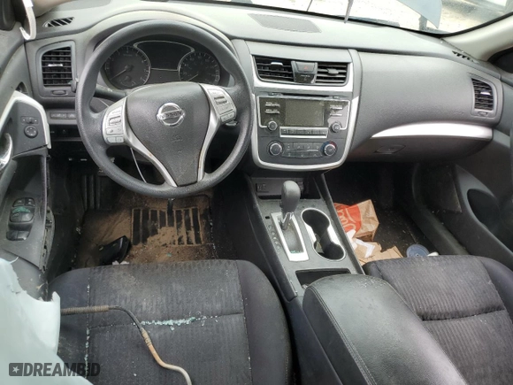 2017 Nissan Altima 2.5 S with VIN 1N4AL3APXHN339345, listed as a Copart auction lot 50982325 with 0 mi miles and Salvage Title. Bid and sale history available at carsss.com. Image 8.