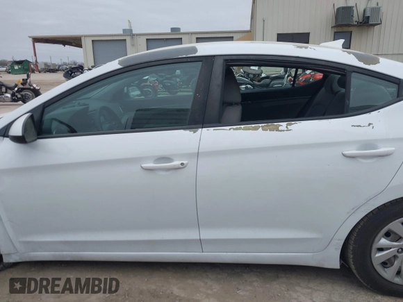 2017 Hyundai Elantra SE with VIN 5NPD74LF3HH195868, listed as a IAAI auction lot 41615994 with 100,705 mi miles and . Bid and sale history available at DreamBid. Image 15.