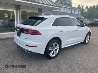 2019 Audi Q8 Premium with VIN WA1AVAF12KD018856, listed as a IAAI auction lot 42533449 with 122,353 mi miles and . Bid and sale history available at DreamBid. Image 4.