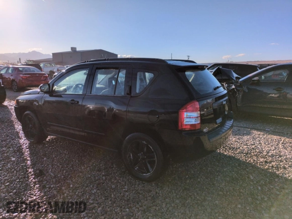2009 Jeep Compass North with VIN 1J4FT47B89D189562, listed as a Copart auction lot 48285415 with 89,377 mi miles and Salvage Title. Bid and sale history available at carsss.com. Image 2.