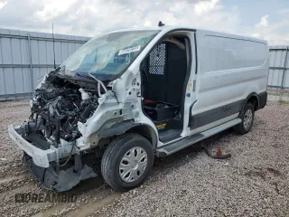 2021 Ford Transit Cargo with VIN 1FTBR1Y84MKA35617, listed as a Copart auction lot 56629234 with Not Provided miles. Bid and sale history available at carsss.com. Image 1.