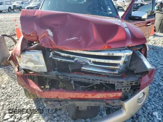 2014 Ford Expedition EL XLT with VIN 1FMJK1J55EEF59466, listed as a Copart auction lot 89204815 with 289,724 mi miles and Salvage Title. Bid and sale history available at carsss.com. Image 13.