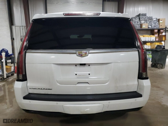 2017 Cadillac Escalade Premium Luxury with VIN 1GYS4CKJ4HR404926, listed as a Copart auction lot 42757615 with 119,640 mi miles and Salvage Title. Bid and sale history available at carsss.com. Image 6.