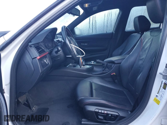 2013 BMW 3 Series 335i with VIN WBA3A9G51DNP37407, listed as a Copart auction lot 55478365 with 108,730 mi miles and Clean title. Bid and sale history available at DreamBid. Image 7.