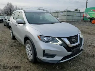 2019 Nissan Rogue S with VIN 5N1AT2MV6KC745927, listed as a Copart auction lot 82810144 with 33,888 mi miles and Salvage Title. Bid and sale history available at carsss.com. Image 11.