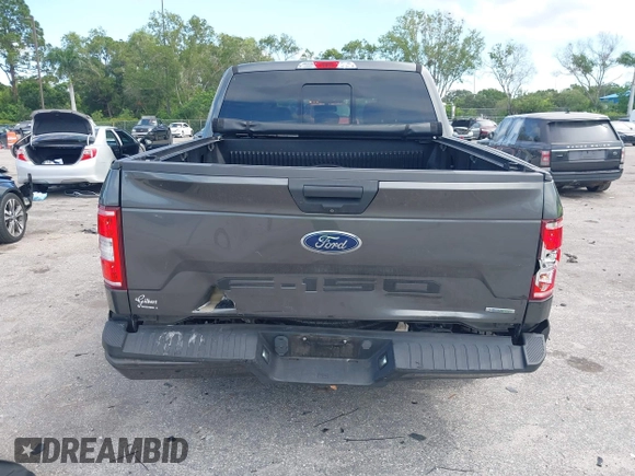 2019 Ford F-150 XL with VIN 1FTEW1CP6KFA29974, listed as a IAAI auction lot 42700306 with 114,333 mi miles and . Bid and sale history available at DreamBid. Image 16.