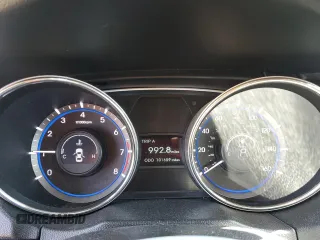 2013 Hyundai Sonata Limited with VIN 5NPEC4ACXDH539697, listed as a Copart auction lot 53677975 with 101,659 mi miles and Salvage Title. Bid and sale history available at carsss.com. Image 9.
